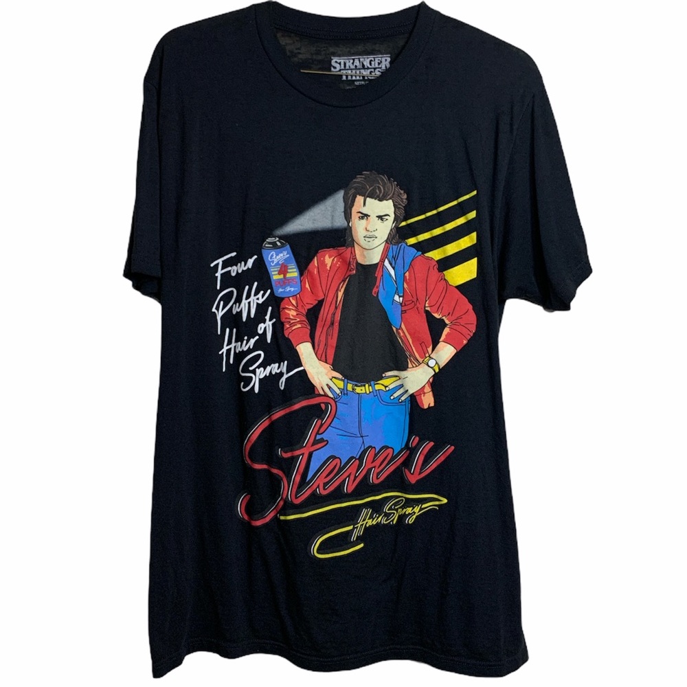 Stranger Things T-Shirt Sz M